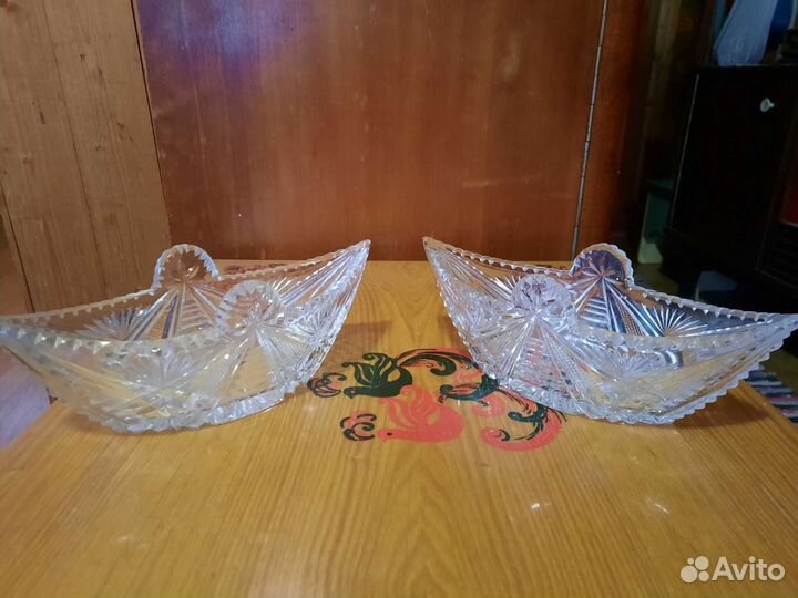 Хрустальная посуда СССР