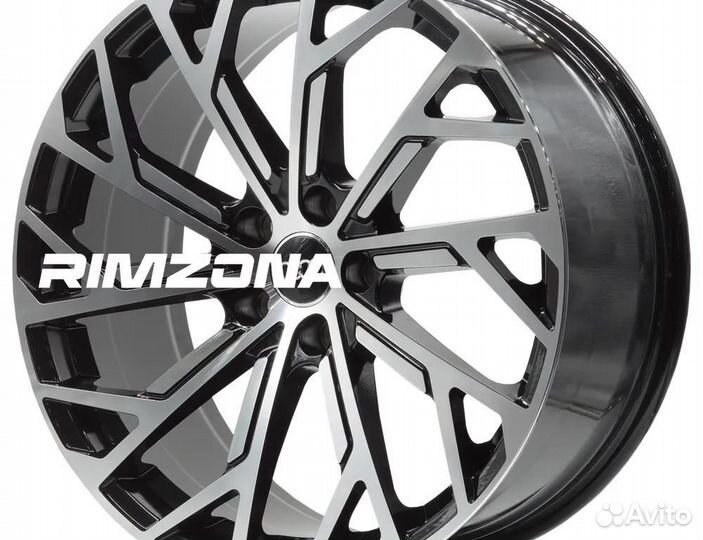 Литые диски в стиле Audi R20 5x112 ave. Прочность