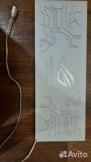 Чехол для пк с RGB-панелью, корпус для компьютера