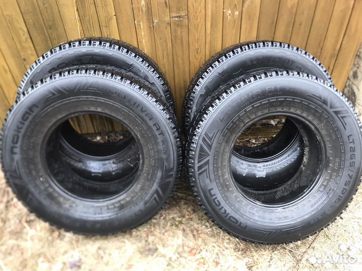 Nokian Tyres Rotiiva AT 265/75 R16