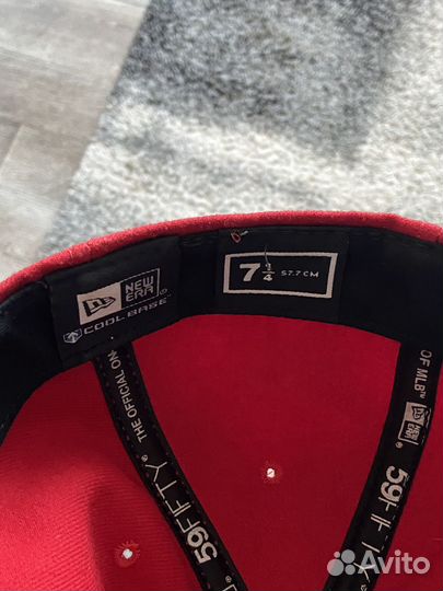 Бейсболка mlb