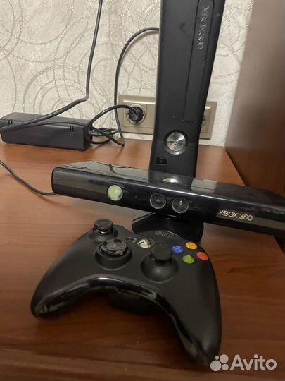 Xbox 360 250gb + Kinekt бронь