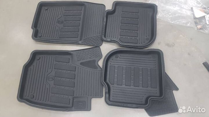 Коврики в салон Skoda Octavia A5 (09-13)