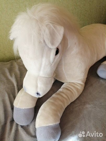 Мягкая игрушка лошадка