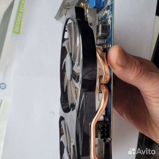 Видеокарта gigabyte