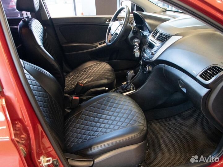 Hyundai Solaris 1.6 AT, 2015, 170 677 км