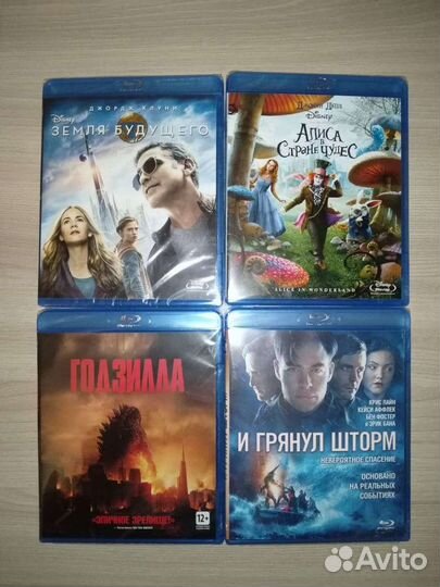 Blu-ray диски. Лицензия