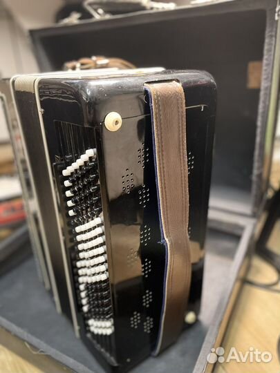 Баян Рубин 6 готово-выборный