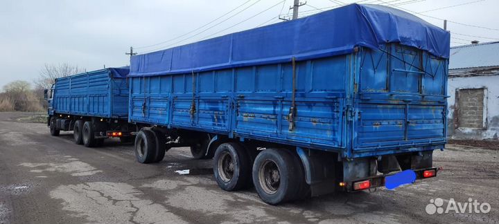 КАМАЗ 65117-N3, 2011