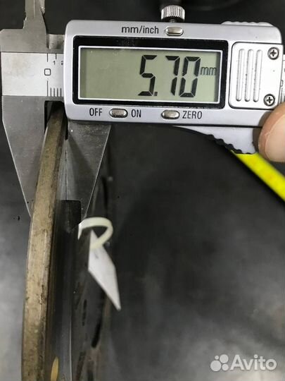 Задний тормозной диск Kawasaki ZX400 ZZR400 93-06