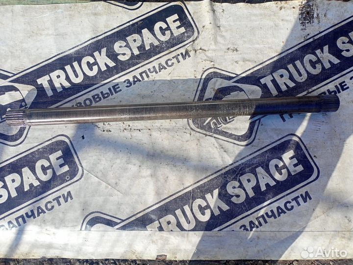 1761195 Полуось задняя 1093 мм Scania