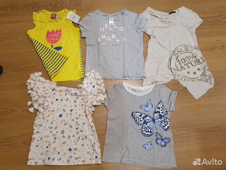 Одежда 4-6 лет, кроссовки asics