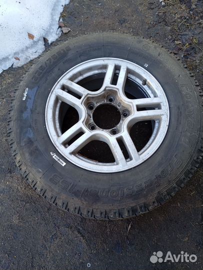 Литые диски r16 на УАЗ Патриот