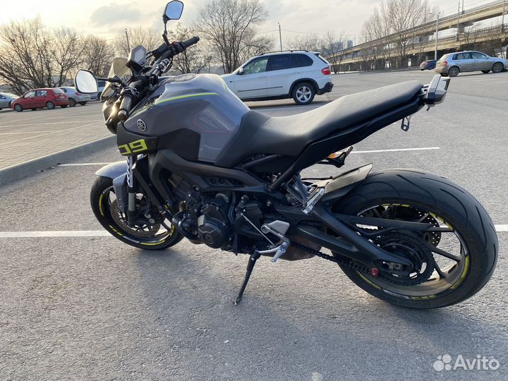 Yamaha MT 09