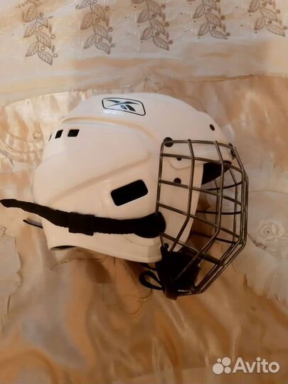 Хоккейный шлем RBK размер 3К М 50-57