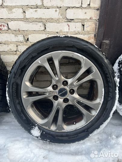 Диски Honda Accord 8 (Civic CR-V Toyota) R18