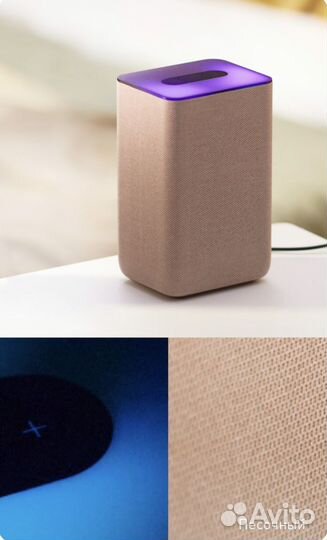 Умная колонка Яндекс Станция 2 с Алисой