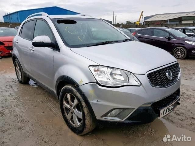 Радиатор системы EGR Ssang Yong Actyon New/Korand