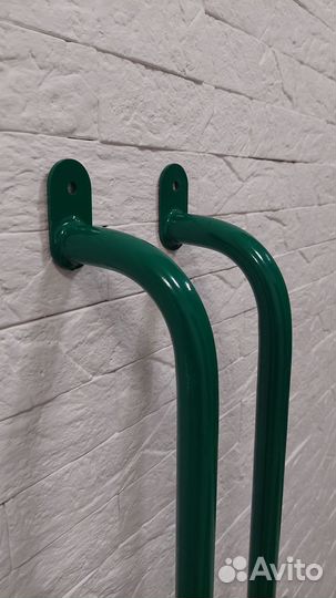Перила металлические для лестницы