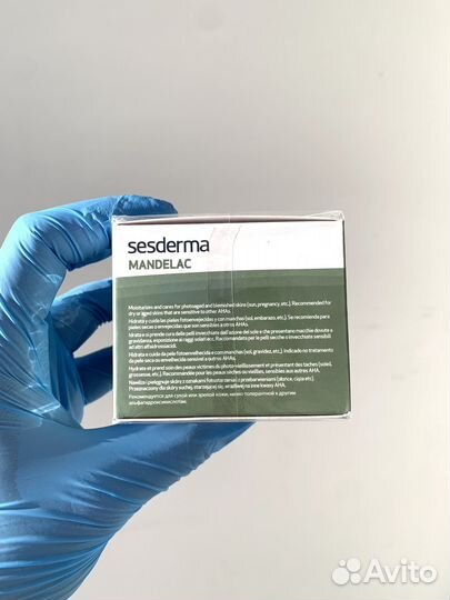 Sesderma Mandelac крем увлажняющий