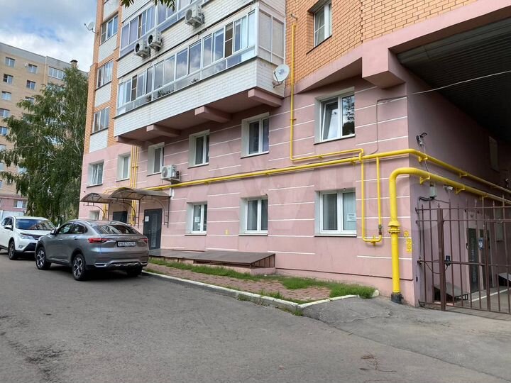 Апартаменты-студия, 35,7 м², 2/9 эт.