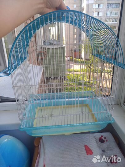 Отдам клетку для попугая