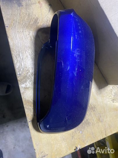 Облицовка водительского зеркала Audi A6 C5