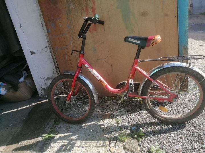 Детский велосипед