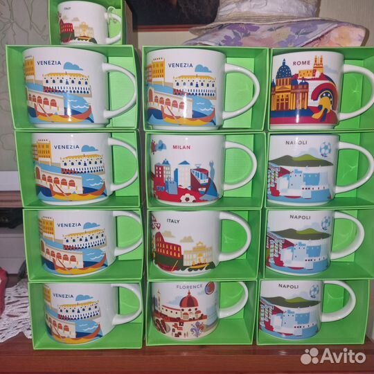 Starbucks италия венеция флоренция рим неаполь