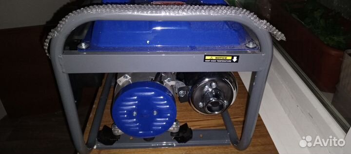 Генератор бензиновый 5.5 квт бу