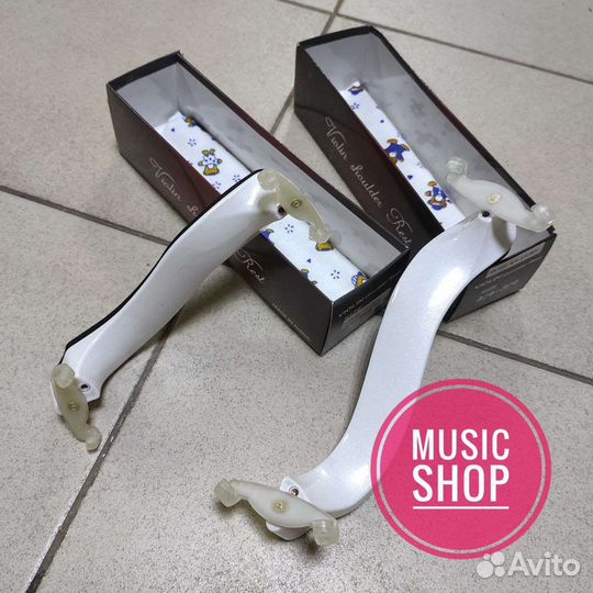 Мостик для скрипки белый новый