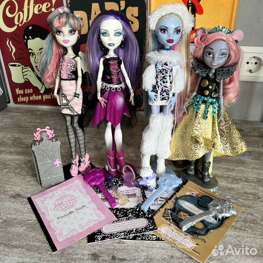 Кукла Монстер Хай monster high