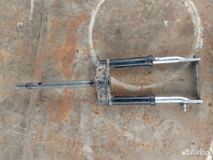 Вилка на yamaha джог