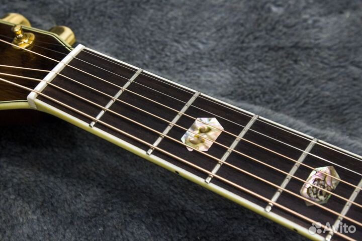 Акустическая гитара Morris TF-60 Массив. Japan