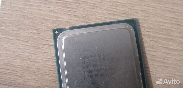 Процессор intel 06 E5220 pentium dual-core