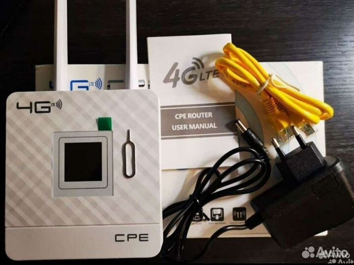 Wifi роутер 4g модем с сим tianjie CPE 903