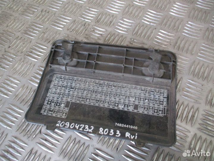 Крышка блока предохранителей renault 5010605079