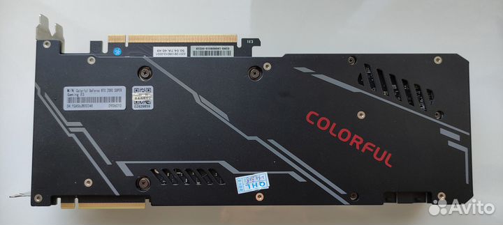 Nvidia geforce RTX 2080 super