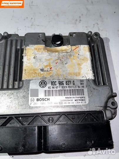 Блок управления двигателем Volkswagen Golf 5 2009