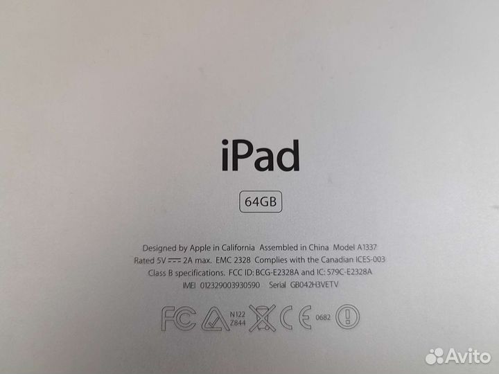 iPad A1337