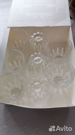 Фужеры и рюмки СССР