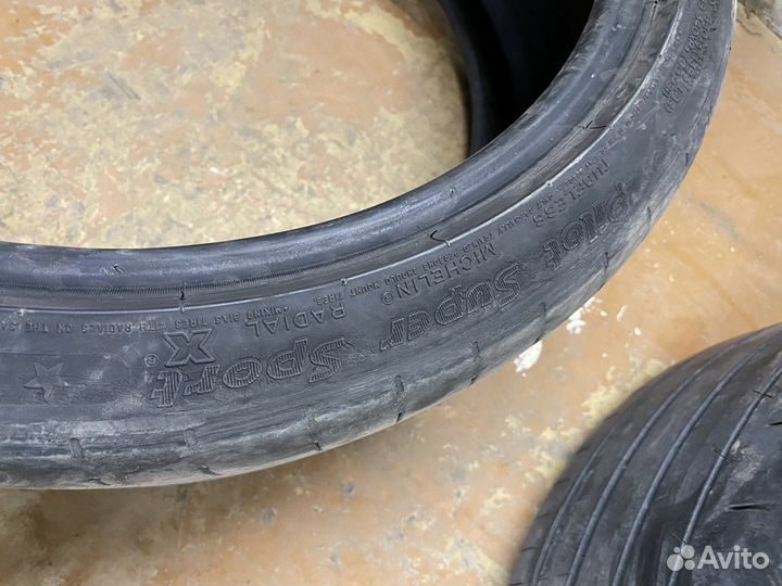 Michelin Pilot Super Sport 245/35 R18