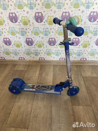 Самокат детский бу