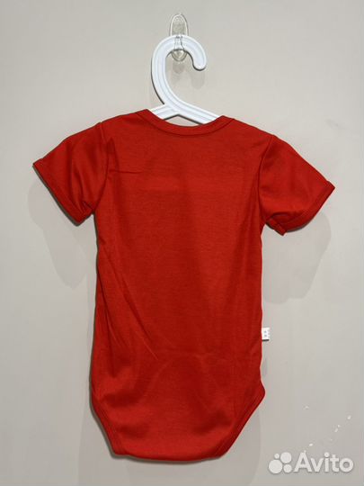 Бодик для новорожденных новогодний