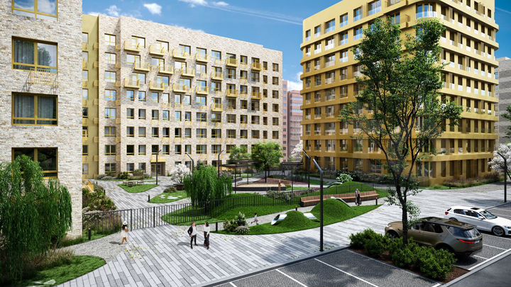 Квартира-студия, 28,9 м², 9/10 эт.