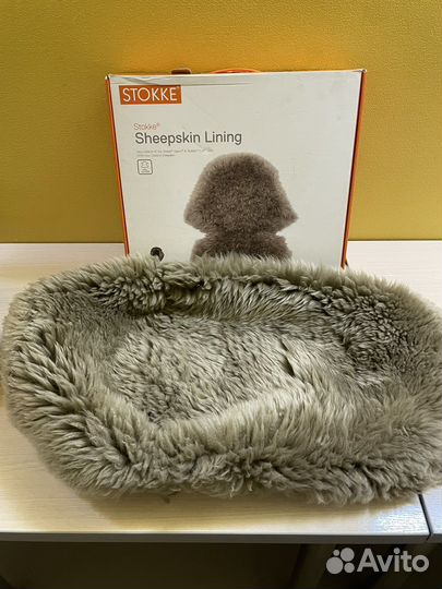 Овечья шкура Stokke