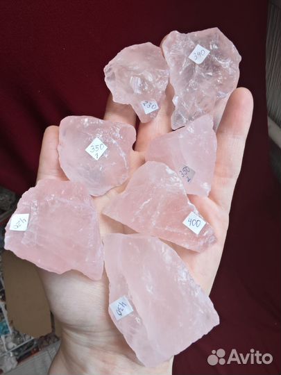 Розовый кварц