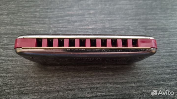 Губная гармошка hohner Golden Melody
