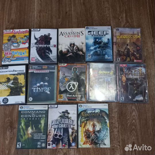 Компьютерные игры диски для пк