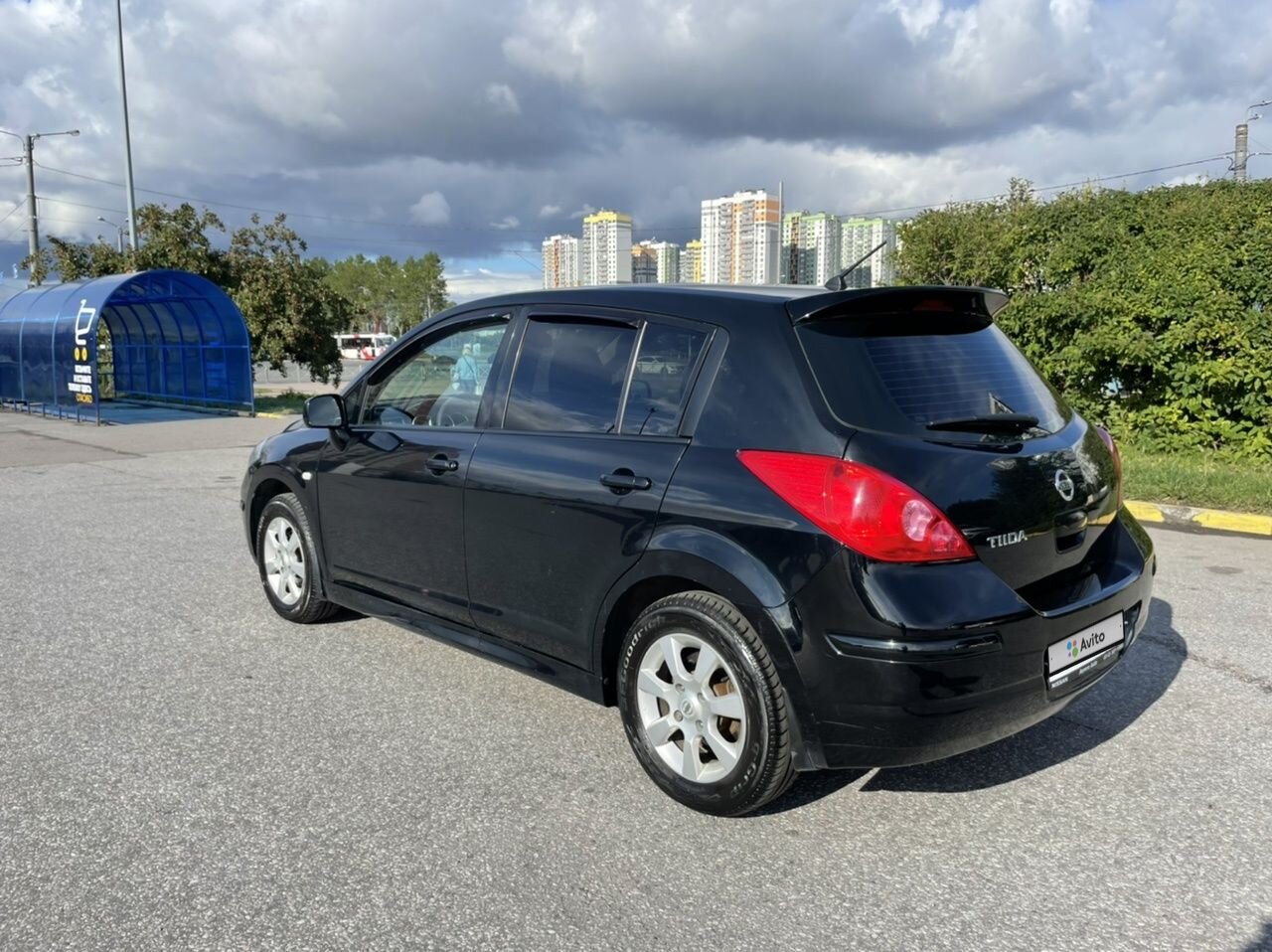 Nissan Tiida: фото владельца